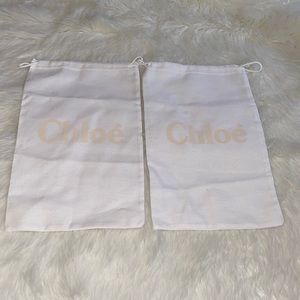 Chloé duster bags
